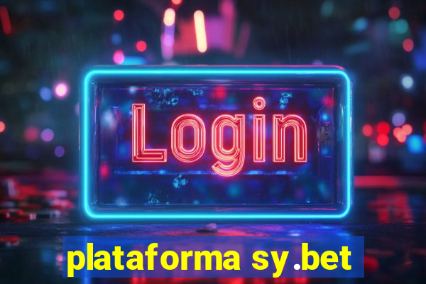 plataforma sy.bet